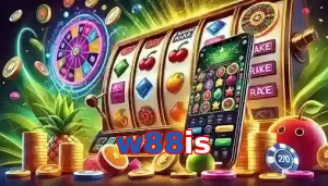 Trò chơi Slot được yêu thích tại w88is