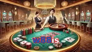 Casino Trực Tuyến Trò Chơi Được Yêu Thích Tại w88is