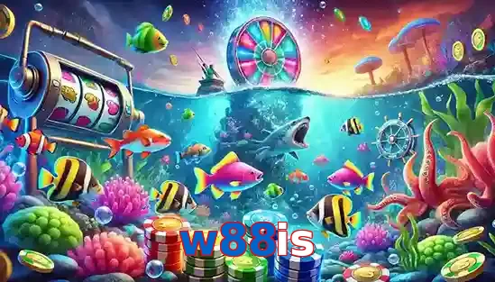 Trò Chơi Bắn Cá Phổ Biến Tại w88is